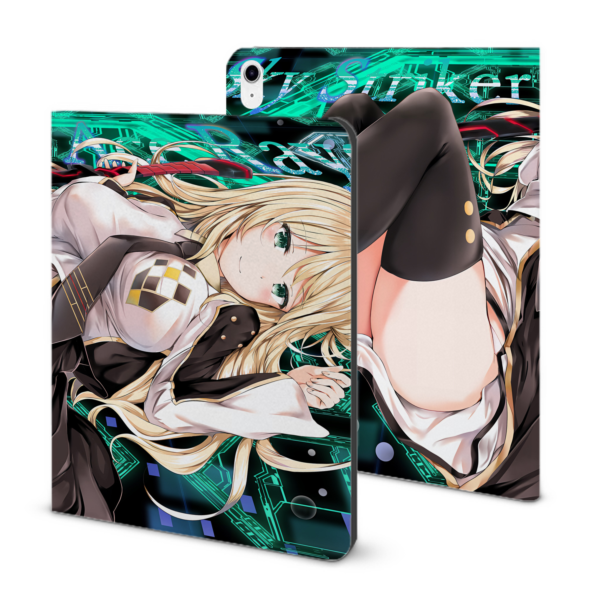 （画像用） 遊☆戯☆王 Yu-Gi-Oh! IPad ケース ブック型 PUレザー TPU 耐衝撃 軽量 薄型 ペン収納なし 全面保護 IPad 各モデル対応